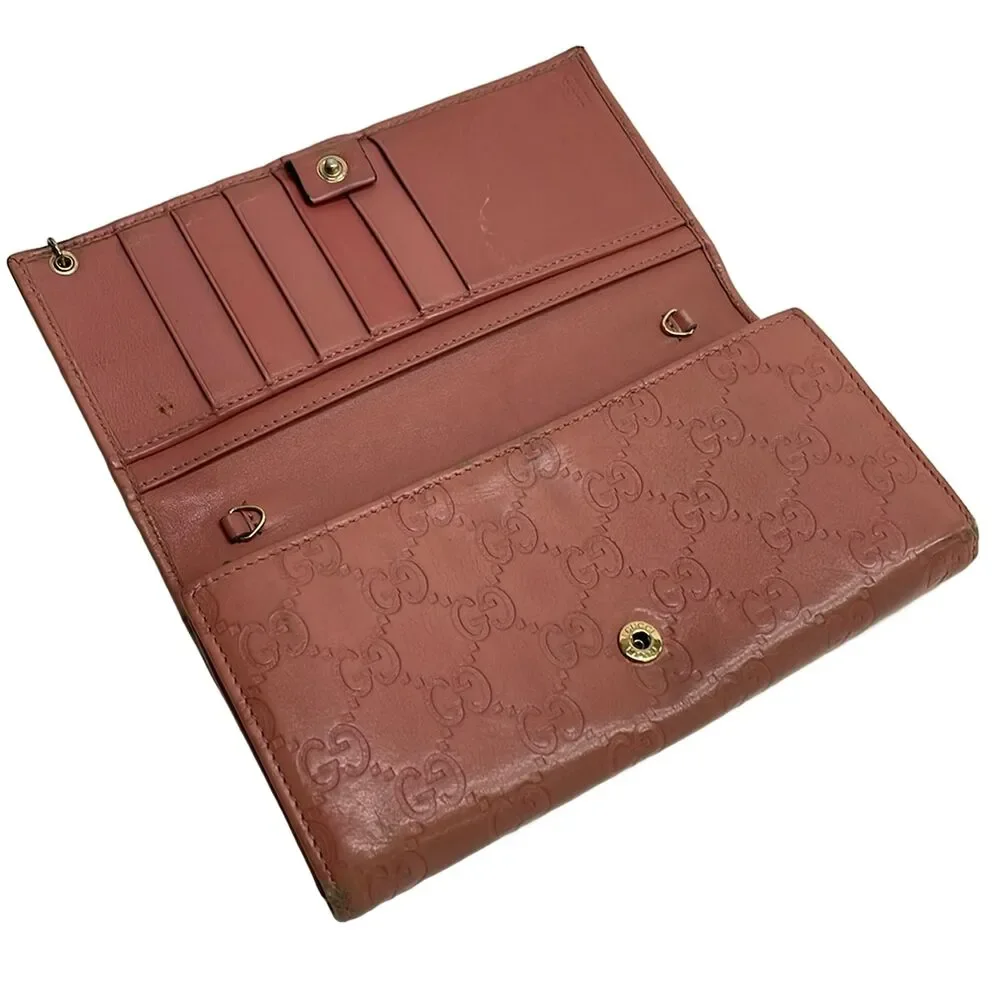 Gucci GG Earrings Long Wallet 224262